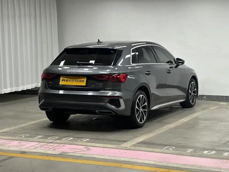 Audi A3 2021 Sportback 35 TFSI Progressive Sport — миниатюра 7