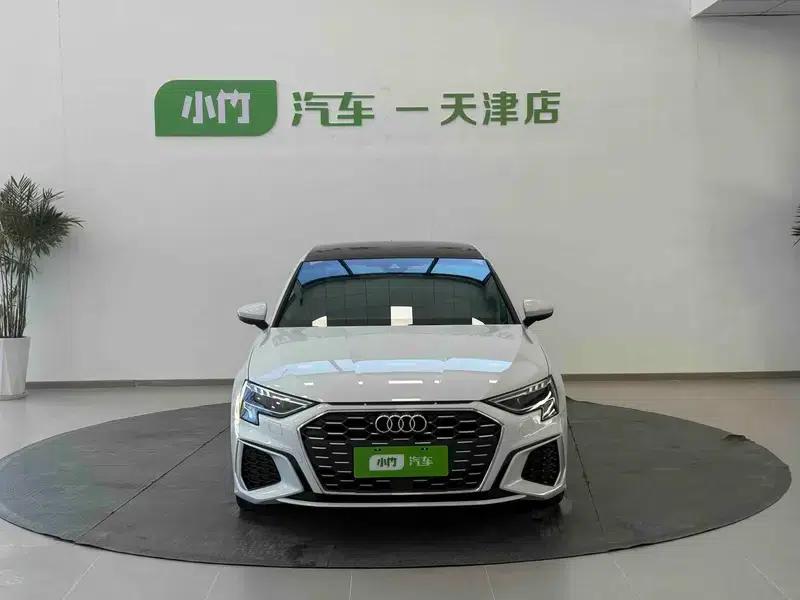2022 Audi A3 A3L Limousine 35 TFSI Fashion Sport — миниатюра 2