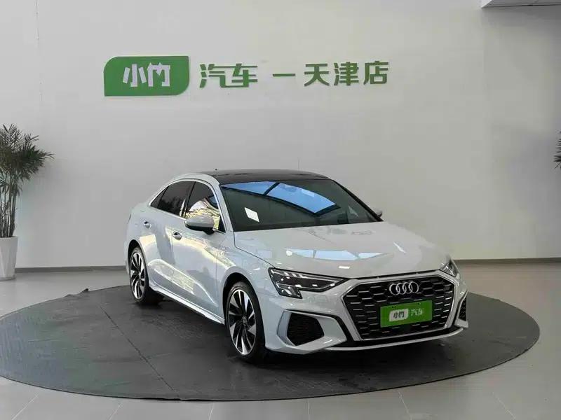 2022 Audi A3 A3L Limousine 35 TFSI Fashion Sport — миниатюра 3