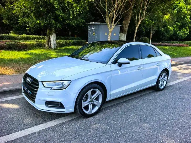 Audi A3 2020 Facelift Limousine 35 TFSI Progressive (China VI Emission Standard) — миниатюра 1