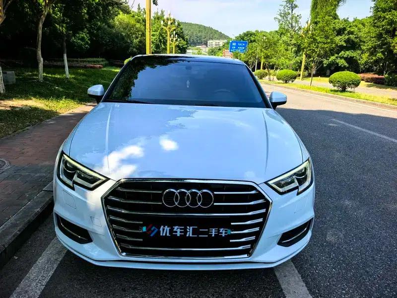 Audi A3 2020 Facelift Limousine 35 TFSI Progressive (China VI Emission Standard) — миниатюра 2