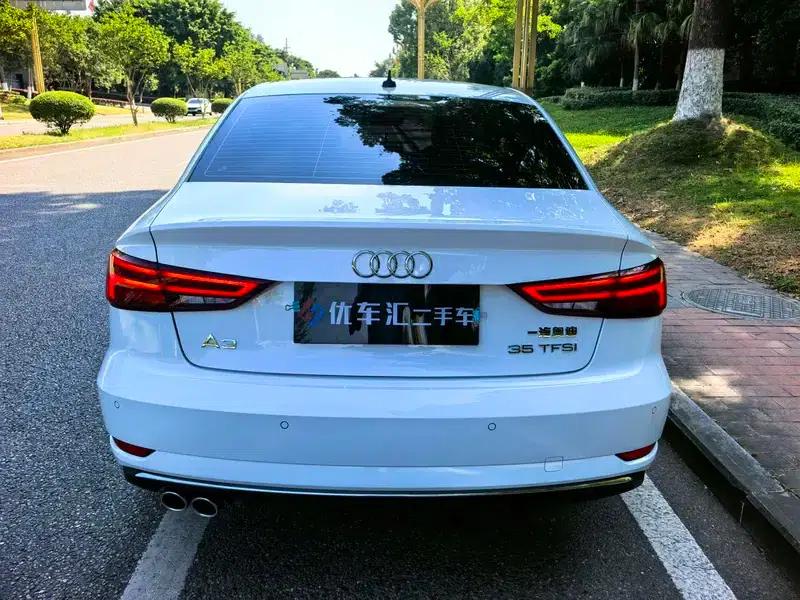 Audi A3 2020 Facelift Limousine 35 TFSI Progressive (China VI Emission Standard) — миниатюра 3