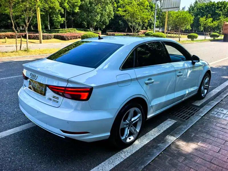 Audi A3 2020 Facelift Limousine 35 TFSI Progressive (China VI Emission Standard) — миниатюра 4