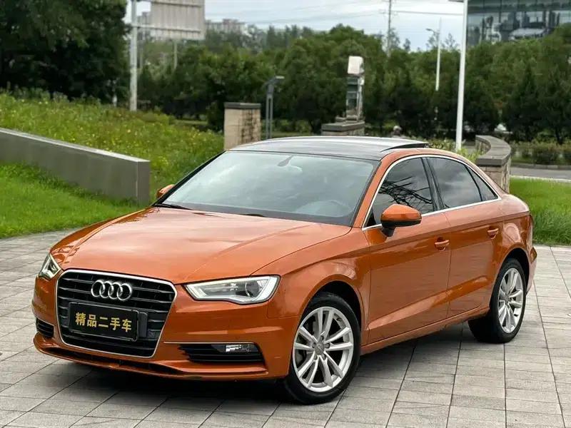 Audi A3 2014 Limousine 35 TFSI Automatic Comfort — миниатюра 1