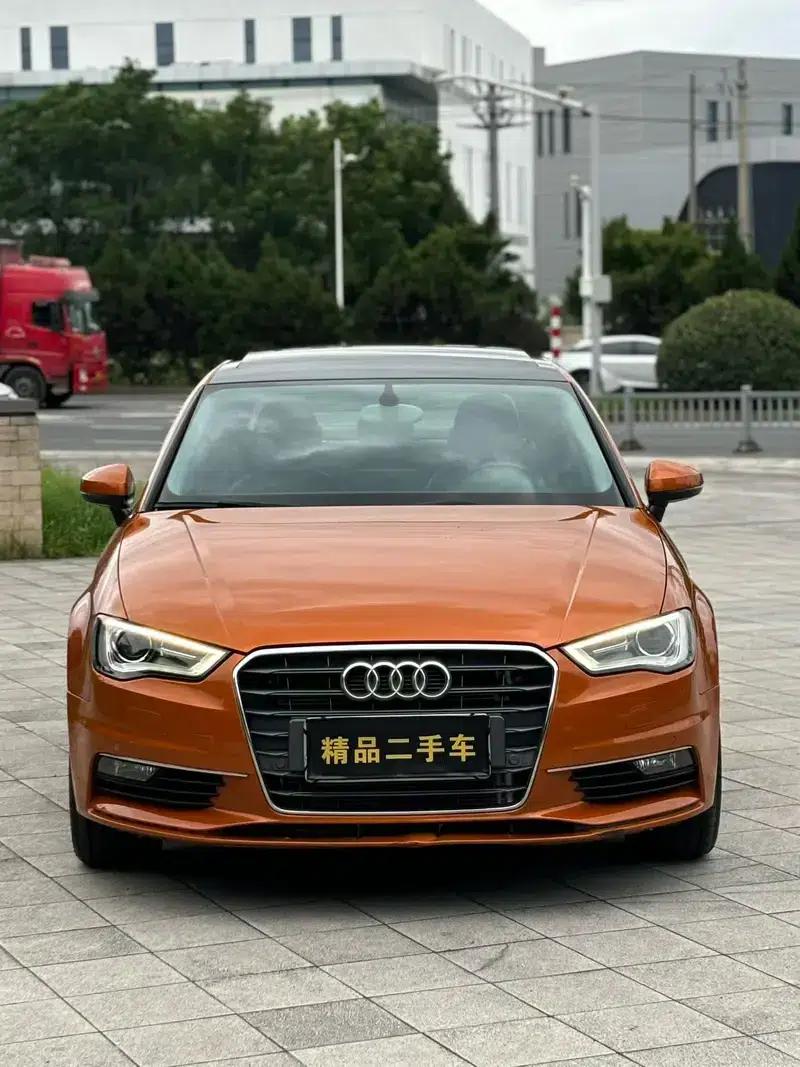 Audi A3 2014 Limousine 35 TFSI Automatic Comfort — миниатюра 2