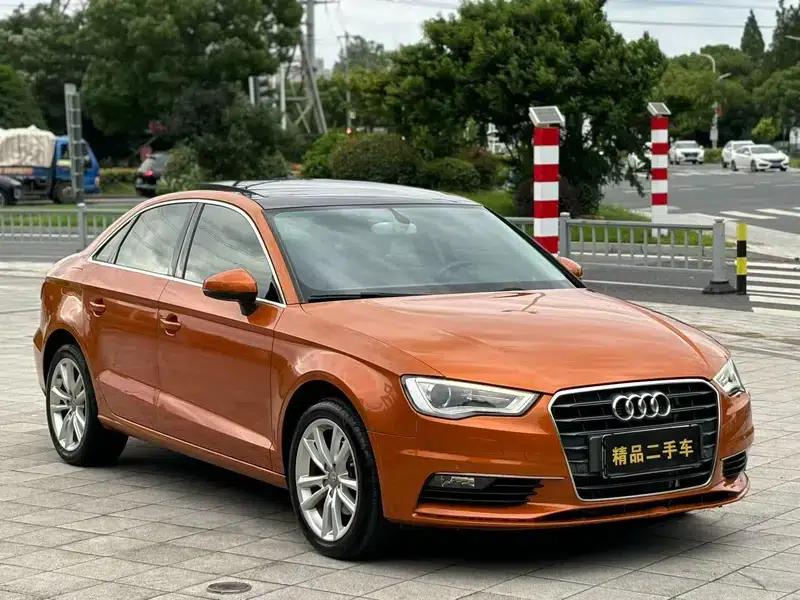 Audi A3 2014 Limousine 35 TFSI Automatic Comfort — миниатюра 3