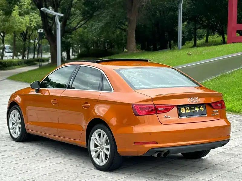 Audi A3 2014 Limousine 35 TFSI Automatic Comfort — миниатюра 4