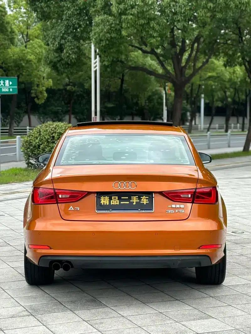 Audi A3 2014 Limousine 35 TFSI Automatic Comfort — миниатюра 5