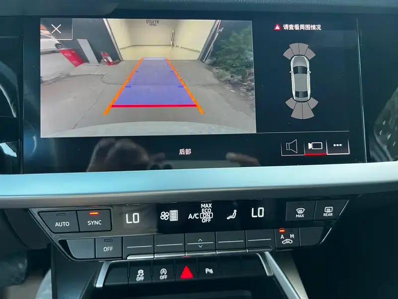 2023 Audi A3 A3L Limousine 35 TFSI Fashion Sport — миниатюра 10