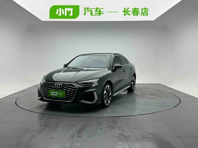 Audi A3 2023 Facelift A3L Limousine 35 TFSI Sporty Edition — миниатюра 1