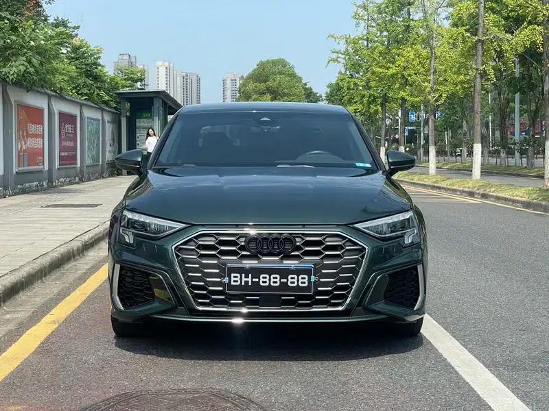2022 Audi A3 A3L Limousine 35 TFSI Progressive Sport — миниатюра 2