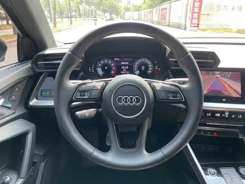 2022 Audi A3 A3L Limousine 35 TFSI Progressive Sport — миниатюра 11