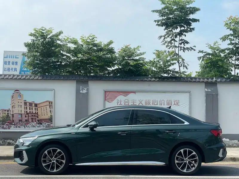 2022 Audi A3 A3L Limousine 35 TFSI Progressive Sport — миниатюра 4