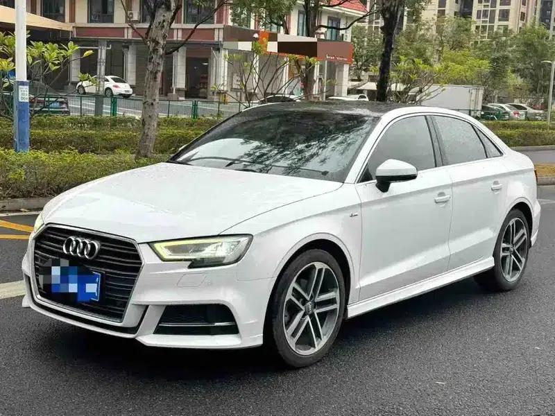 Audi A3 2019 Limousine 35 TFSI Sport (China VI Emission Standard) — миниатюра 1