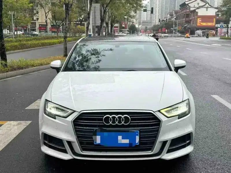 Audi A3 2019 Limousine 35 TFSI Sport (China VI Emission Standard) — миниатюра 2