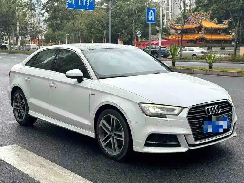 Audi A3 2019 Limousine 35 TFSI Sport (China VI Emission Standard) — миниатюра 3