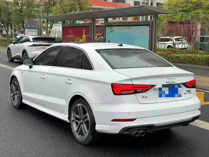 Audi A3 2019 Limousine 35 TFSI Sport (China VI Emission Standard) — миниатюра 4