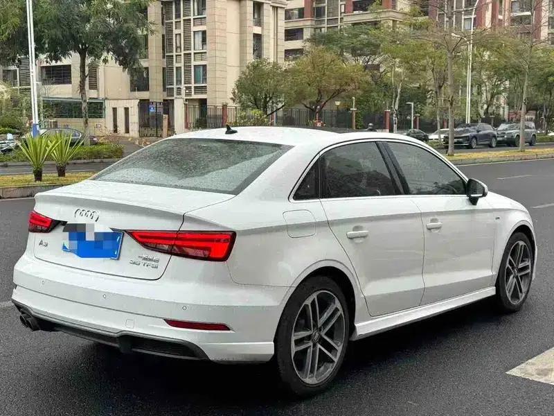 Audi A3 2019 Limousine 35 TFSI Sport (China VI Emission Standard) — миниатюра 6