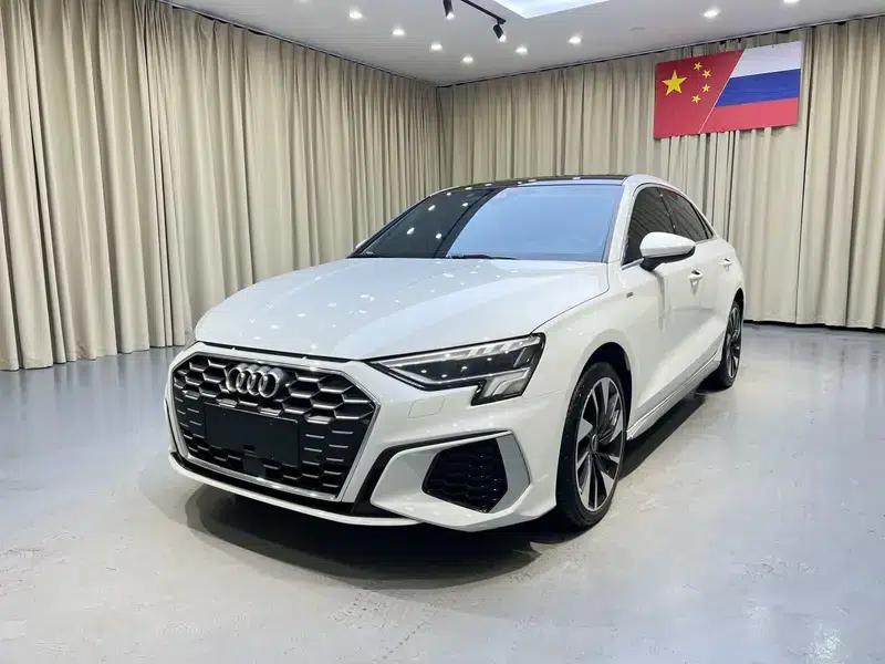 Audi A3 2023 Facelift A3L Limousine 35 TFSI Sporty Edition — миниатюра 1