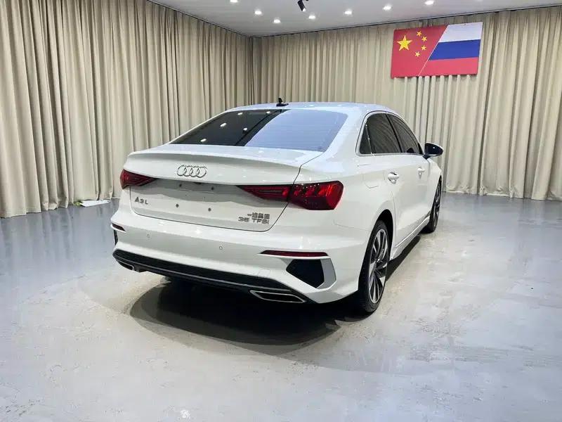 Audi A3 2023 Facelift A3L Limousine 35 TFSI Sporty Edition — миниатюра 6