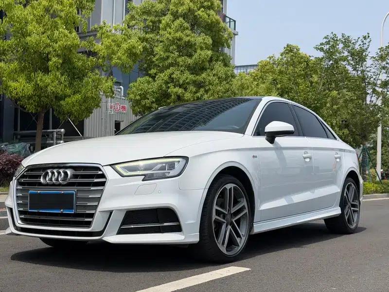 Audi A3 2020 Limousine 35 TFSI Fashion Edition (China VI Emission Standard) — миниатюра 1
