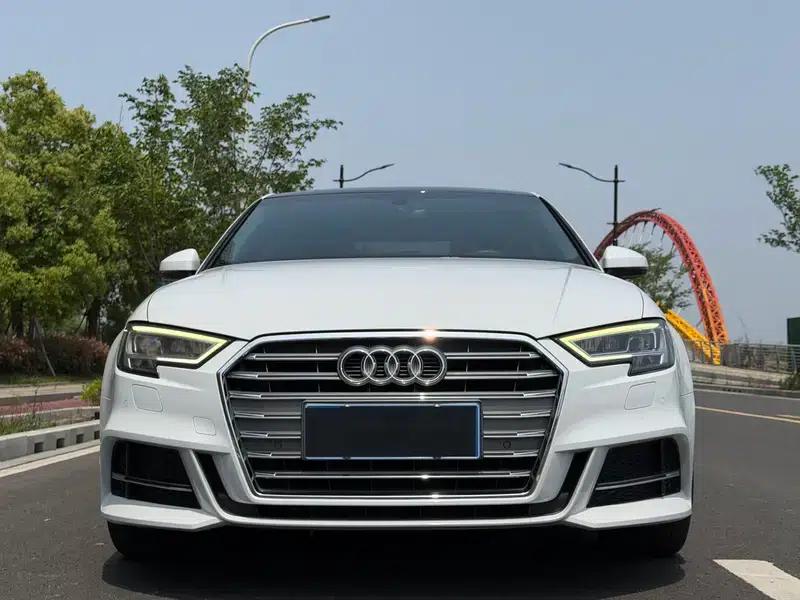 Audi A3 2020 Limousine 35 TFSI Fashion Edition (China VI Emission Standard) — миниатюра 2