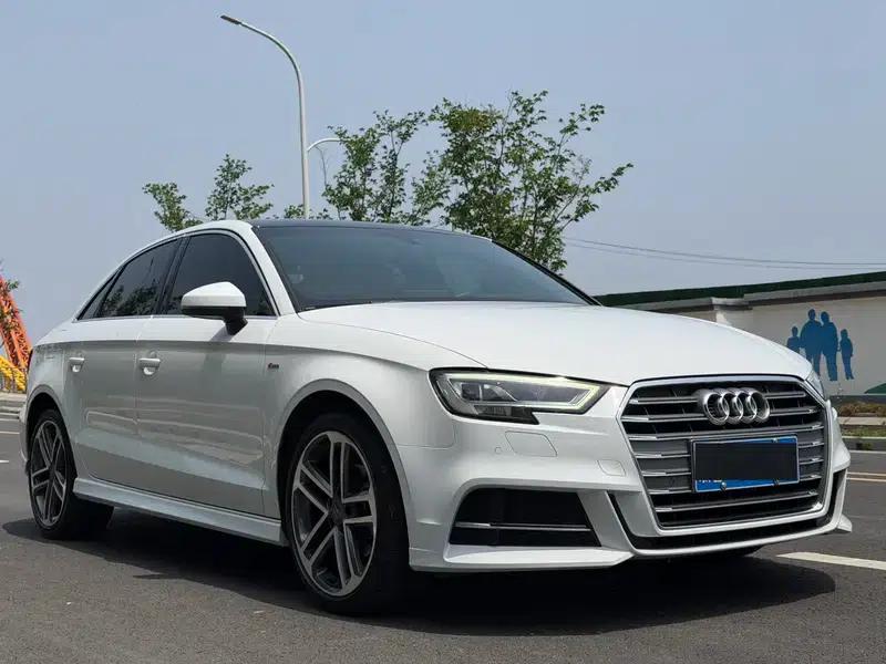 Audi A3 2020 Limousine 35 TFSI Fashion Edition (China VI Emission Standard) — миниатюра 3