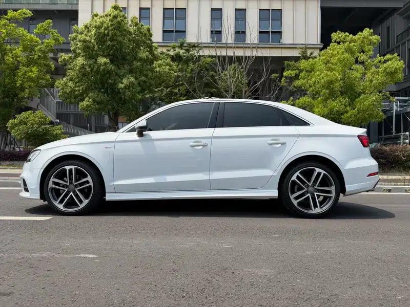 Audi A3 2020 Limousine 35 TFSI Fashion Edition (China VI Emission Standard) — миниатюра 4