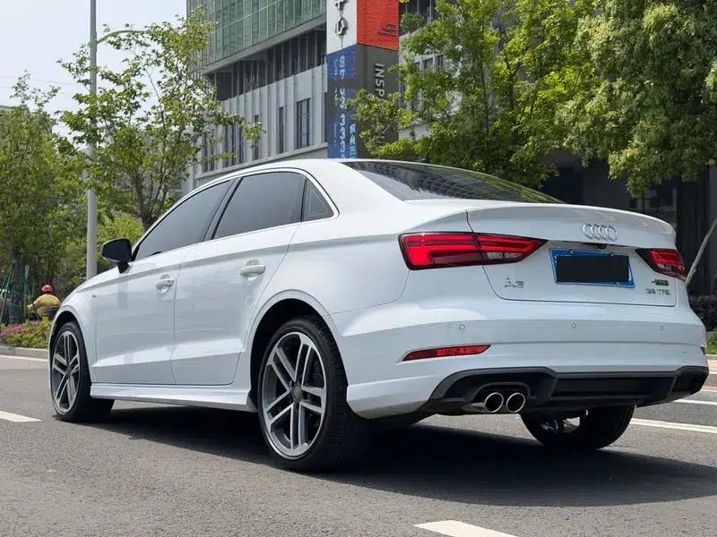 Audi A3 2020 Limousine 35 TFSI Fashion Edition (China VI Emission Standard) — миниатюра 5