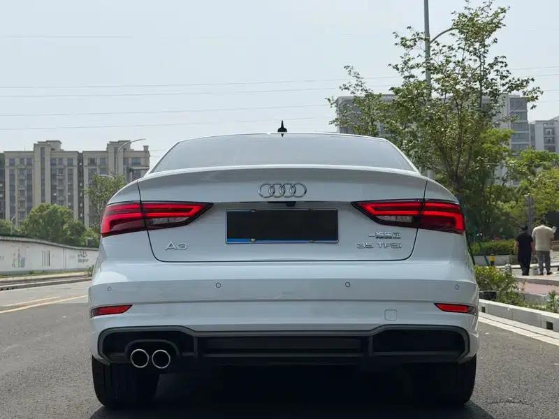 Audi A3 2020 Limousine 35 TFSI Fashion Edition (China VI Emission Standard) — миниатюра 6