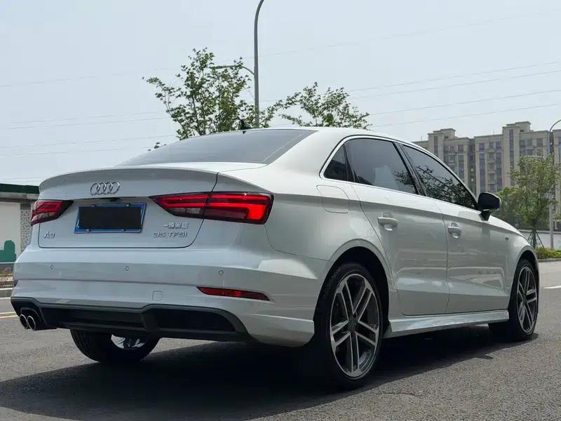 Audi A3 2020 Limousine 35 TFSI Fashion Edition (China VI Emission Standard) — миниатюра 7
