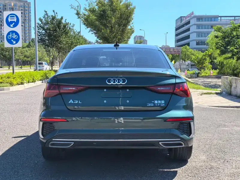 Audi A3 2023 Facelift A3L Limousine 35 TFSI Sporty Edition — миниатюра 5