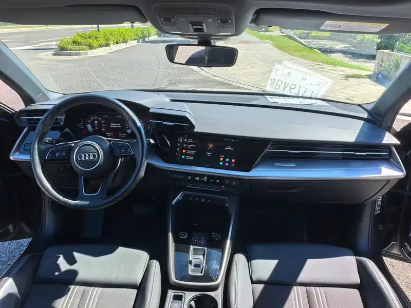 Audi A3 2023 Facelift A3L Limousine 35 TFSI Sporty Edition — миниатюра 7