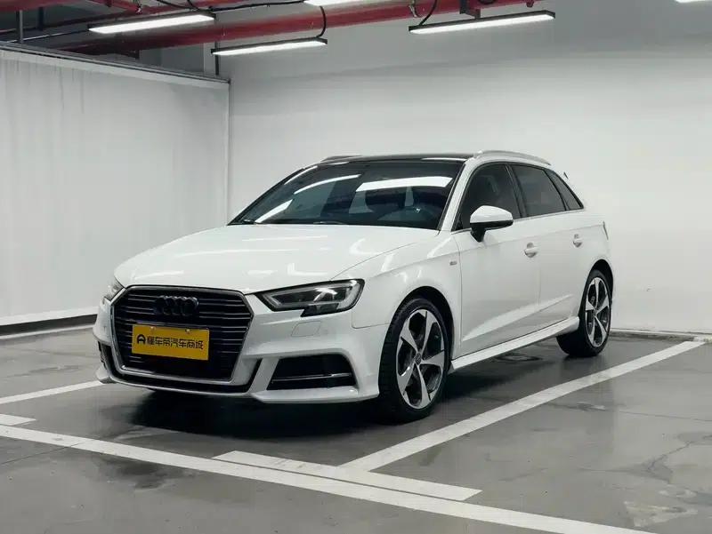 Audi A3 2018 30th Anniversary Edition Sportback 35 TFSI — миниатюра 1
