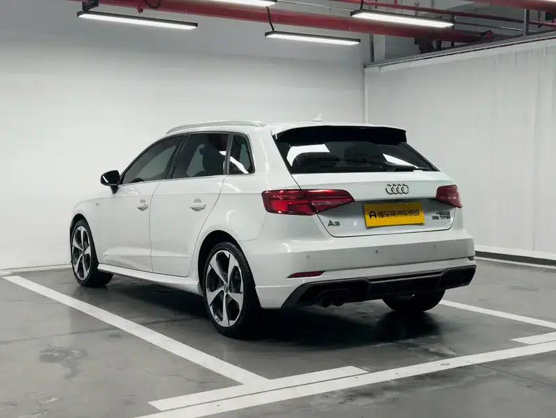Audi A3 2018 30th Anniversary Edition Sportback 35 TFSI — миниатюра 5