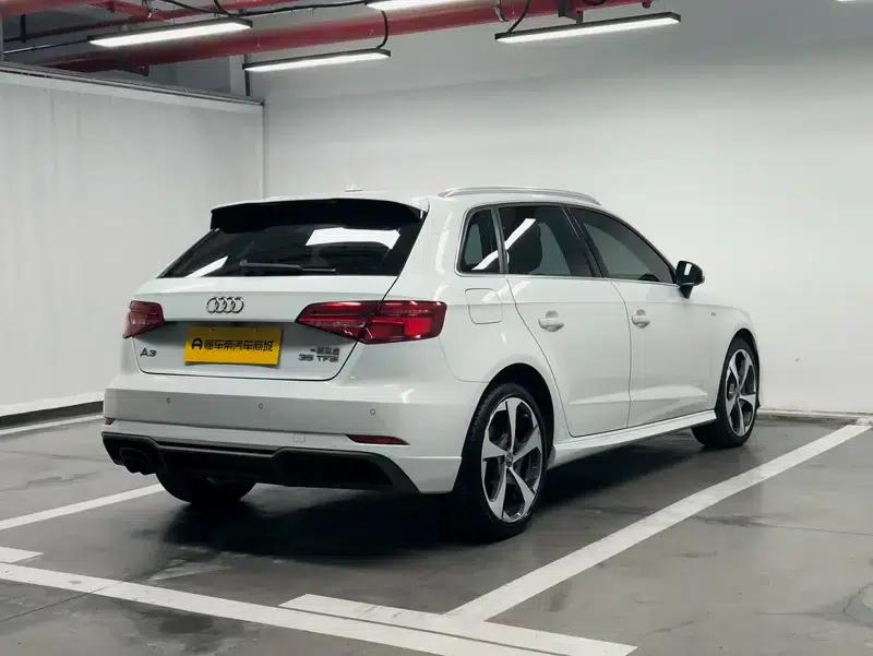 Audi A3 2018 30th Anniversary Edition Sportback 35 TFSI — миниатюра 7