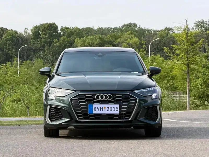 2024 Audi A3 A3L Limousine 35 TFSI Fashion Sport — миниатюра 2