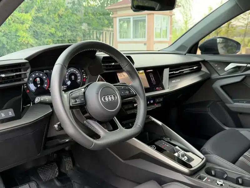 2024 Audi A3 A3L Limousine 35 TFSI Fashion Sport — миниатюра 12