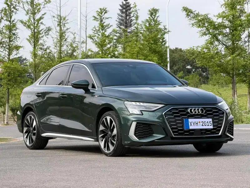 2024 Audi A3 A3L Limousine 35 TFSI Fashion Sport — миниатюра 3