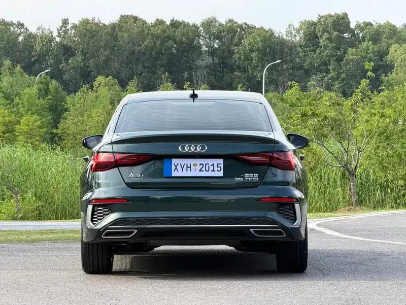 2024 Audi A3 A3L Limousine 35 TFSI Fashion Sport — миниатюра 5