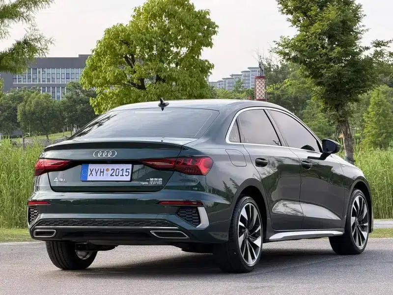 2024 Audi A3 A3L Limousine 35 TFSI Fashion Sport — миниатюра 6