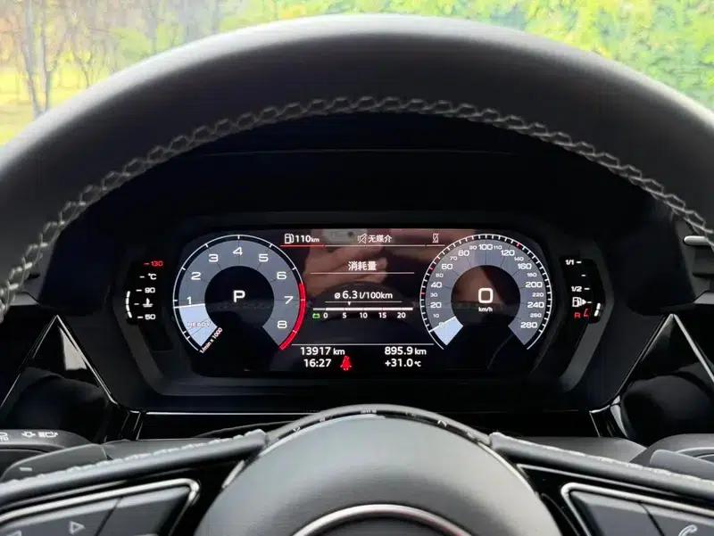 2024 Audi A3 A3L Limousine 35 TFSI Fashion Sport — миниатюра 10
