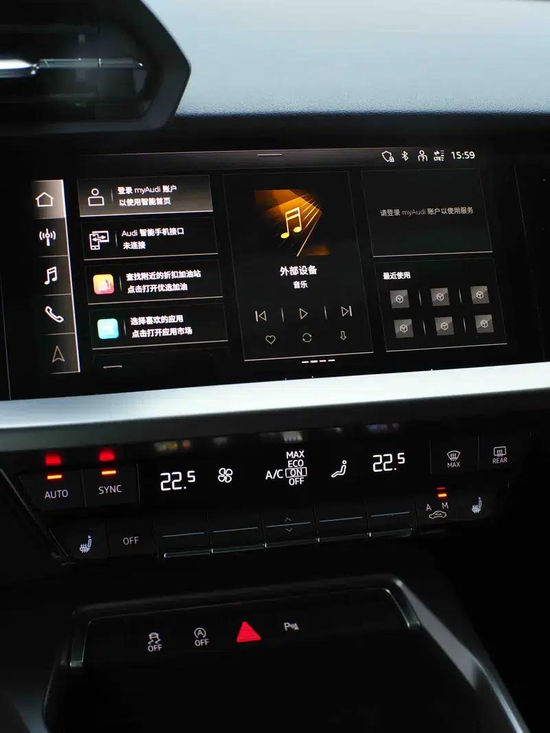 Audi A3 2023 Sportback 35 TFSI Fashion Sport — миниатюра 17