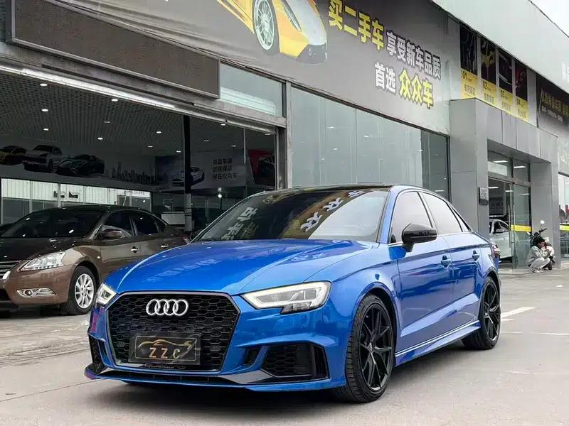 Audi A3 2019 Limousine 35 TFSI Sport (China VI Emission Standard) — миниатюра 1