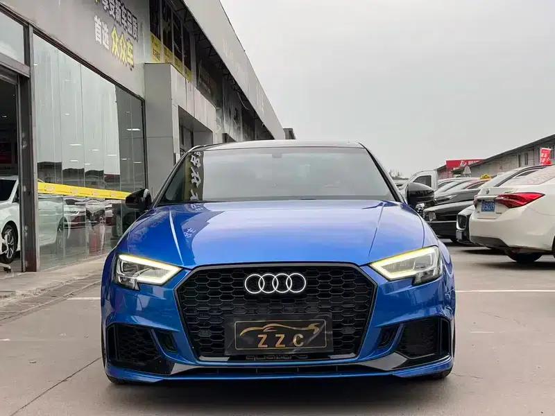 Audi A3 2019 Limousine 35 TFSI Sport (China VI Emission Standard) — миниатюра 2