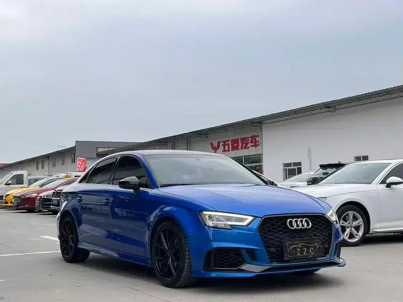 Audi A3 2019 Limousine 35 TFSI Sport (China VI Emission Standard) — миниатюра 3