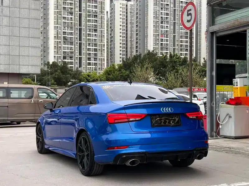 Audi A3 2019 Limousine 35 TFSI Sport (China VI Emission Standard) — миниатюра 4