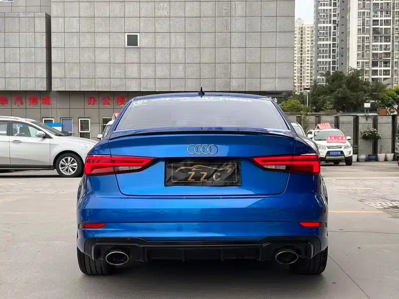Audi A3 2019 Limousine 35 TFSI Sport (China VI Emission Standard) — миниатюра 5