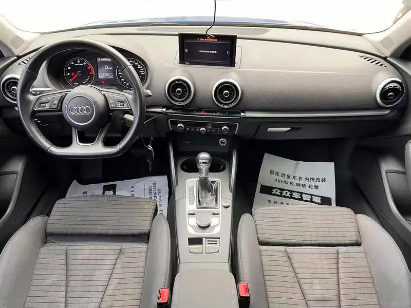 Audi A3 2019 Limousine 35 TFSI Sport (China VI Emission Standard) — миниатюра 6