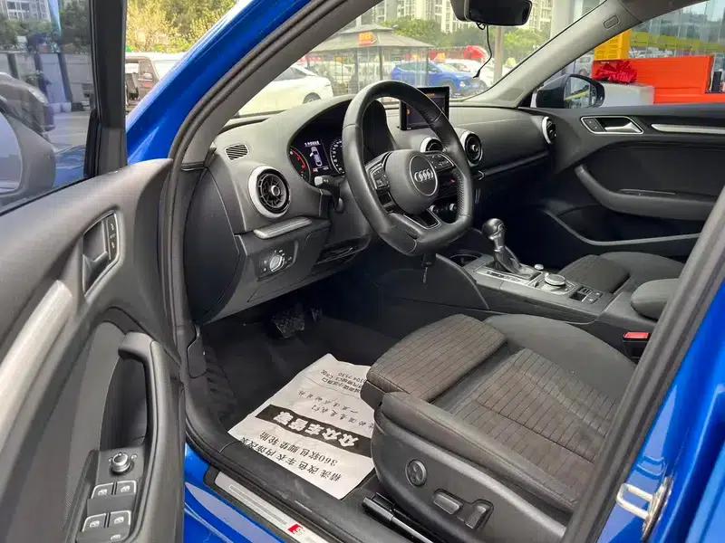Audi A3 2019 Limousine 35 TFSI Sport (China VI Emission Standard) — миниатюра 9